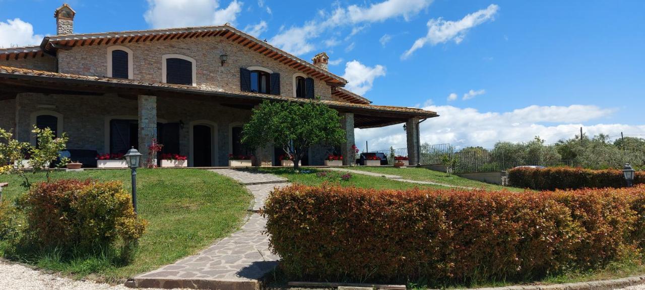 Villa Klinai Cerveteri Exteriér fotografie