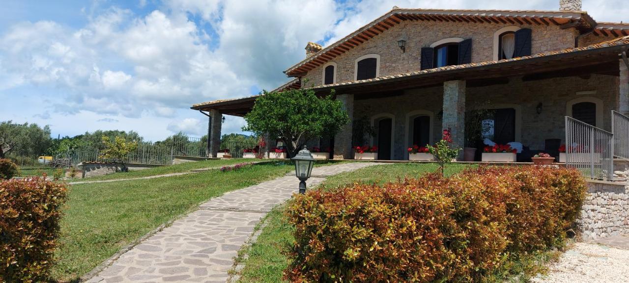 Villa Klinai Cerveteri Exteriér fotografie