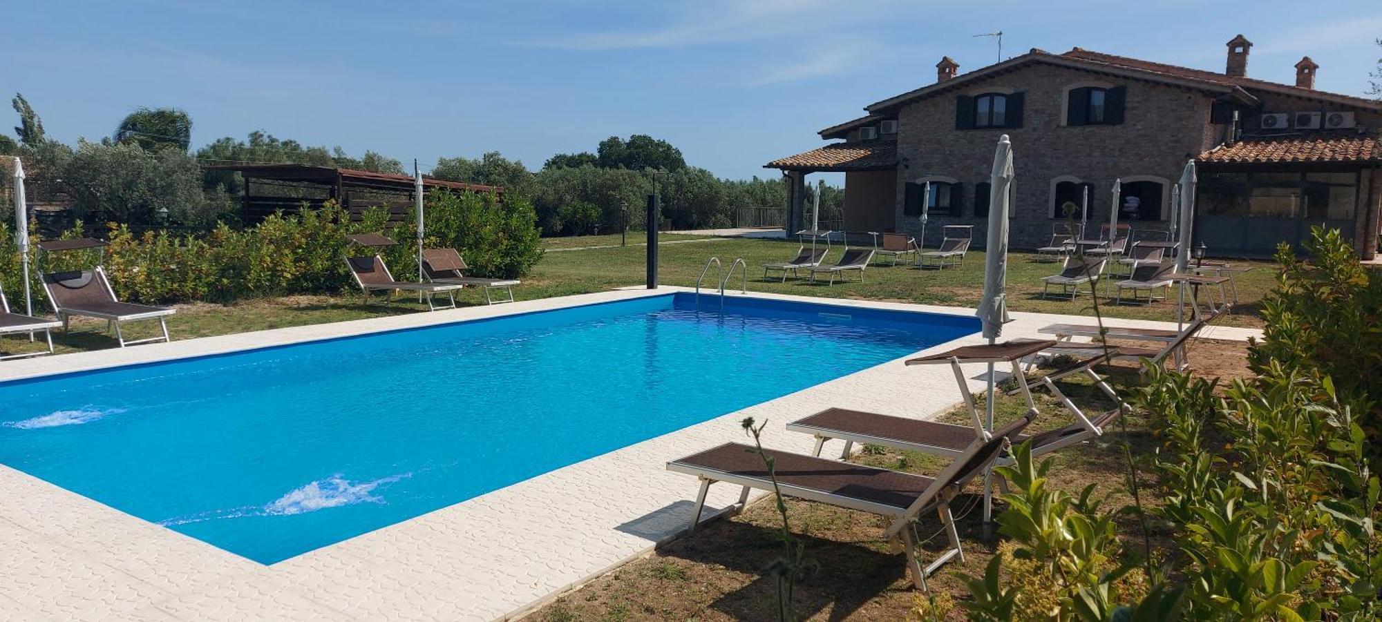 Villa Klinai Cerveteri Exteriér fotografie
